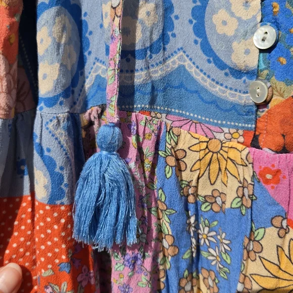 Spell Cha Cha Bohemian Midi Dress - Picture 4 of 7